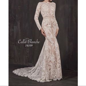 Calla Blanche Wedding Dress